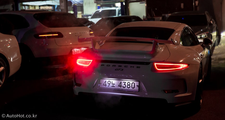 포르쉐 911 GT3 출고이야기 관련 이미지 4