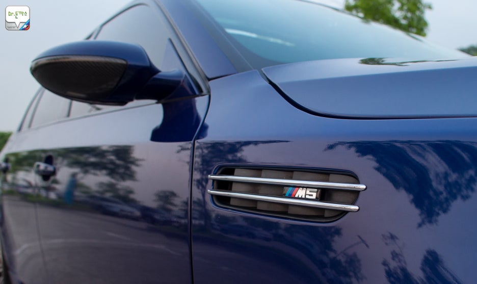 BMW M5 시승기. 괴물세단의 과거 그리고 현재(E39 M5,E60 M5,F10 M5). 관련 이미지 29