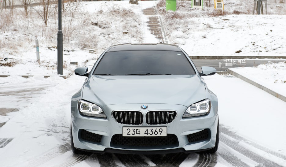 BMW M6 그란쿠페 시승기. 이 차가 2% 부족한 이유. 관련 이미지 2