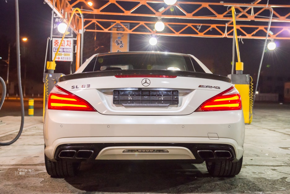 벤츠 SL63 AMG 퍼포먼스팩 로드스터 시승기 관련 이미지 8