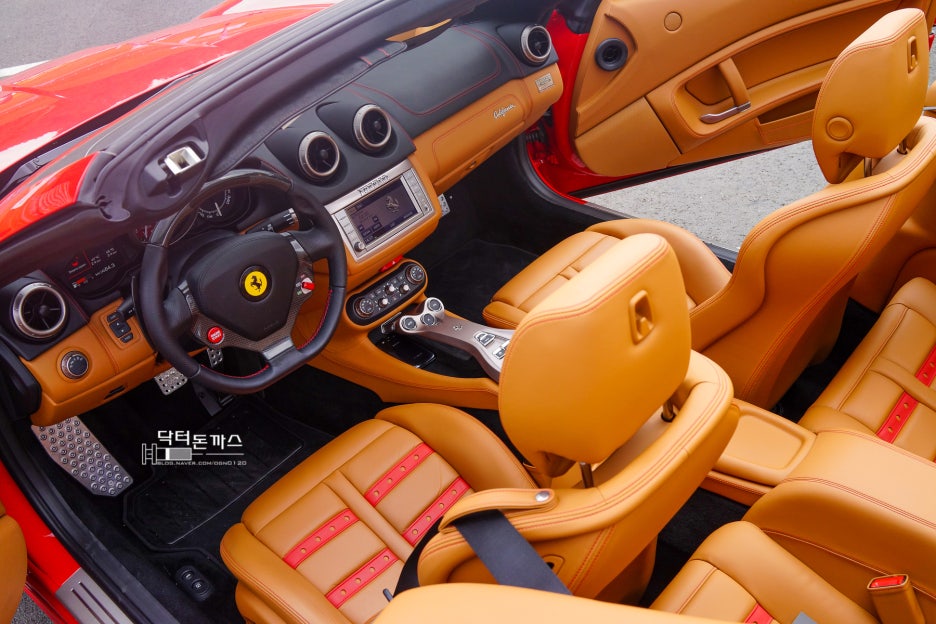 닛산 GT-R & 페라리 캘리포니아 in 인제스피디움 관련 이미지 43