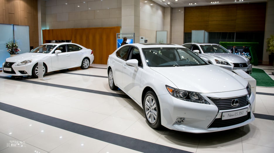 렉서스 IS250 F-sport 출고 이야기+카레돈까스 입원 관련 이미지 1