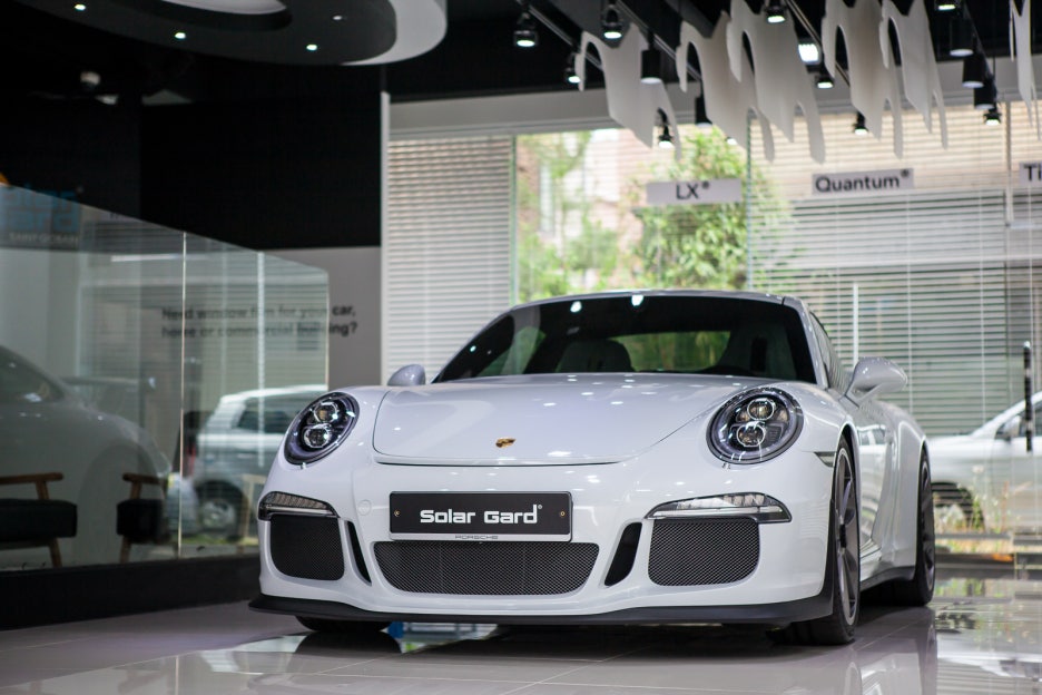 솔라가드 프리미엄 - 포르쉐 911 GT3 썬팅 관련 이미지 32