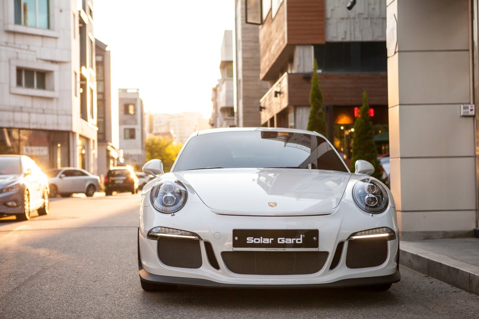 포르쉐 911 GT3를 위한 세상에 단 하나 뿐인 커스텀 윈도우 썬팅. 관련 이미지 13