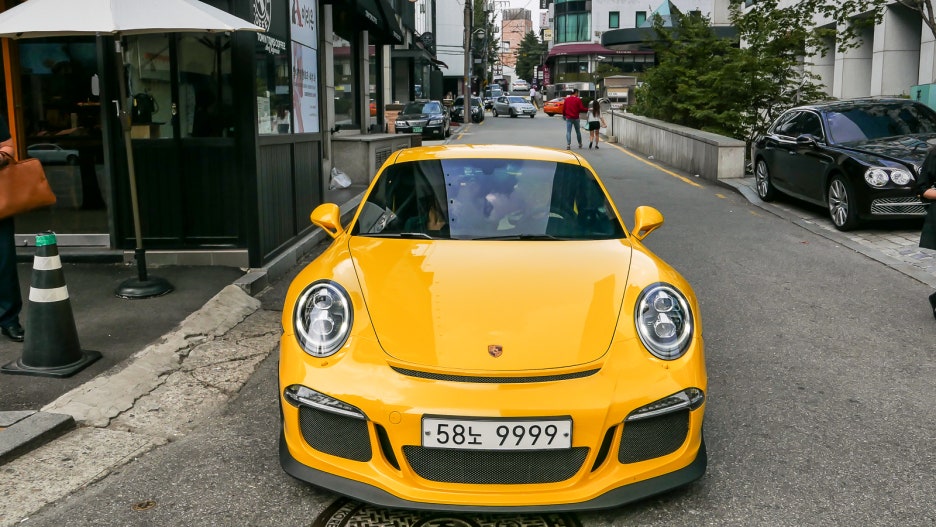 트리플 포르쉐 911 GT3 -마요네즈,케찹 그리고 머스타드 관련 이미지 4
