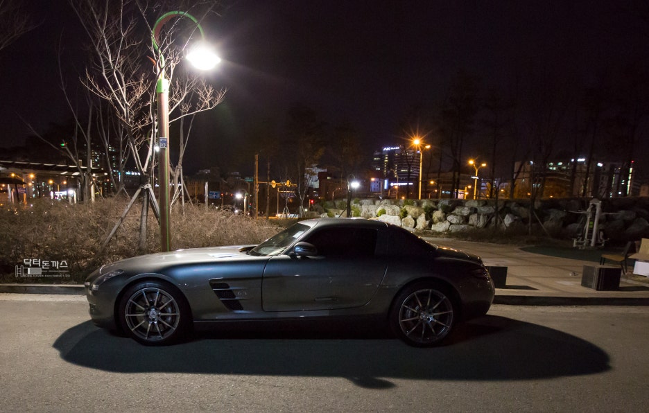 조금 특별한 벤츠 SLS 63 AMG 시승기. 관련 이미지 2