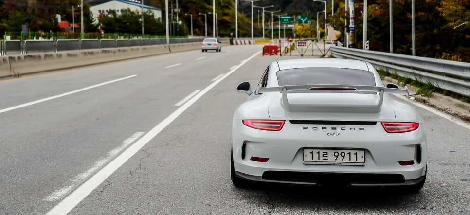 금호 타이어 PS91 고속주행 후기 with 포르쉐 911 GT3 관련 이미지 4
