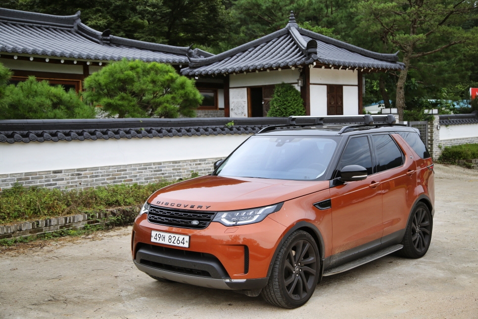 랜드로버 디스커버리5 시승기 - 올 뉴 디스커버리 퍼스트 에디션 관련 이미지 31