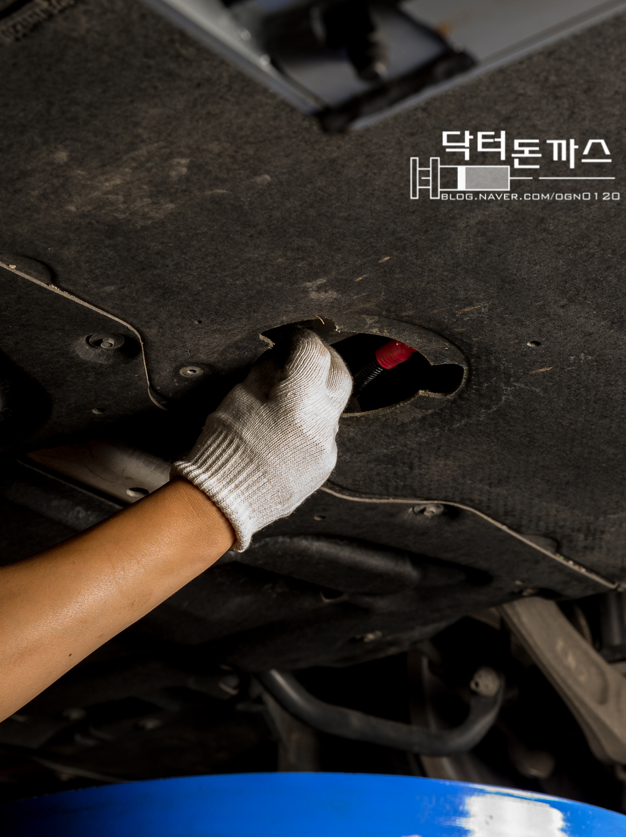 BMW 535d 엔진오일 교환. 유로루브(EUROLUB). 관련 이미지 19
