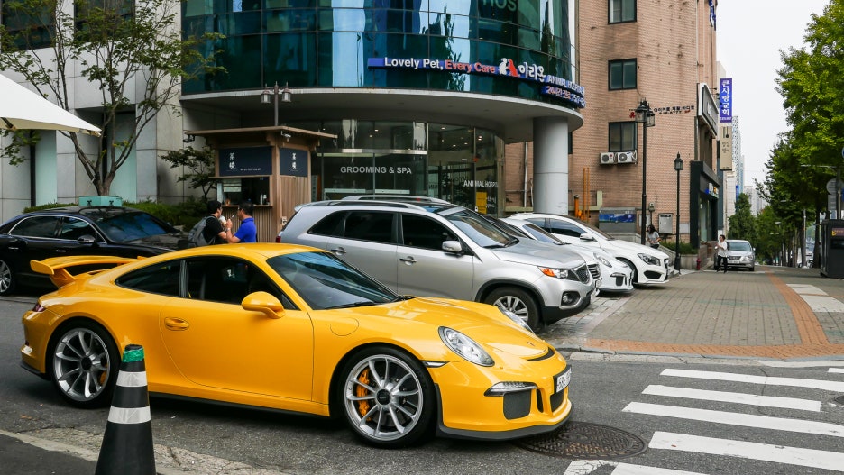 트리플 포르쉐 911 GT3 -마요네즈,케찹 그리고 머스타드 관련 이미지 3