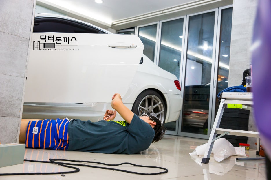 BMW M3 PPF 필름 작업. 헤드라이트/생활보호패키지 PPF. 관련 이미지 30