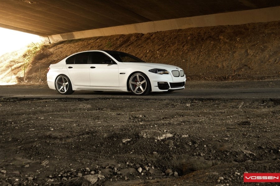 BMW f10 535d 휠을 바꾸다! (BMW 5시리즈 휠+535d+350M 휠+351M 휠+vossen휠+19인치+분당 엠페스트+ 한국타이어 V12에보) 관련 이미지 2