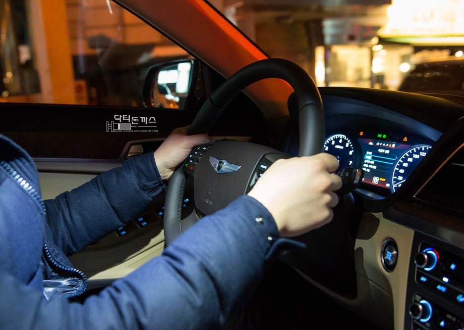 [실시간] 신형 제네시스 시승중. 관련 이미지 6