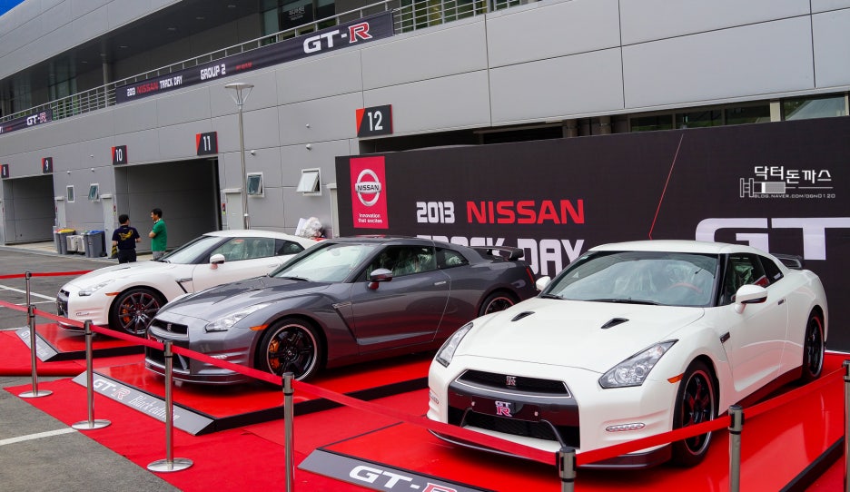 닛산 GT-R & 페라리 캘리포니아 in 인제스피디움 관련 이미지 5