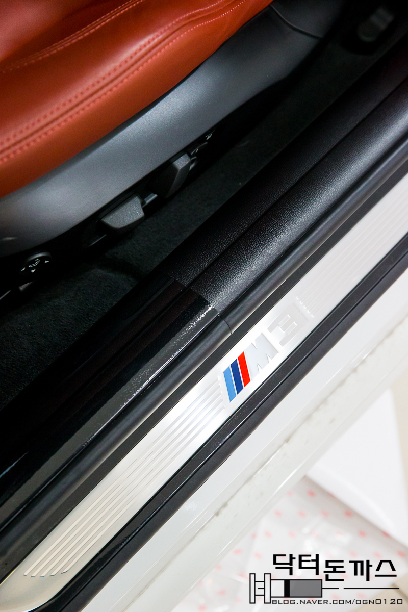 BMW M3 PPF 필름 작업. 헤드라이트/생활보호패키지 PPF. 관련 이미지 14