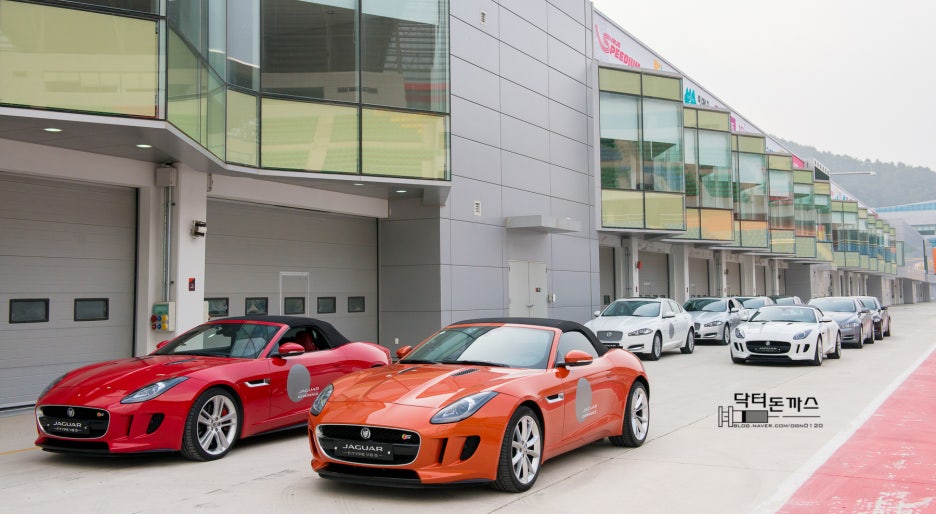 [실시간] 재규어 익스피어런스 / F-TYPE V8 s / 인제스피디움 그리고 호텔 관련 이미지 20