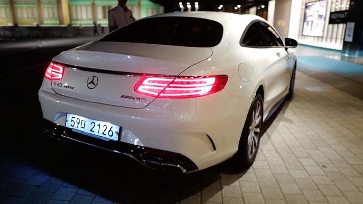벤츠 S63 AMG 쿠페 판매 관련 이미지 3
