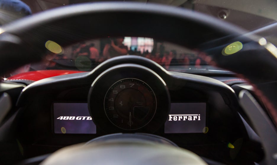 페라리 488 GTB 런칭행사 - 새빛둥둥섬 관련 이미지 37