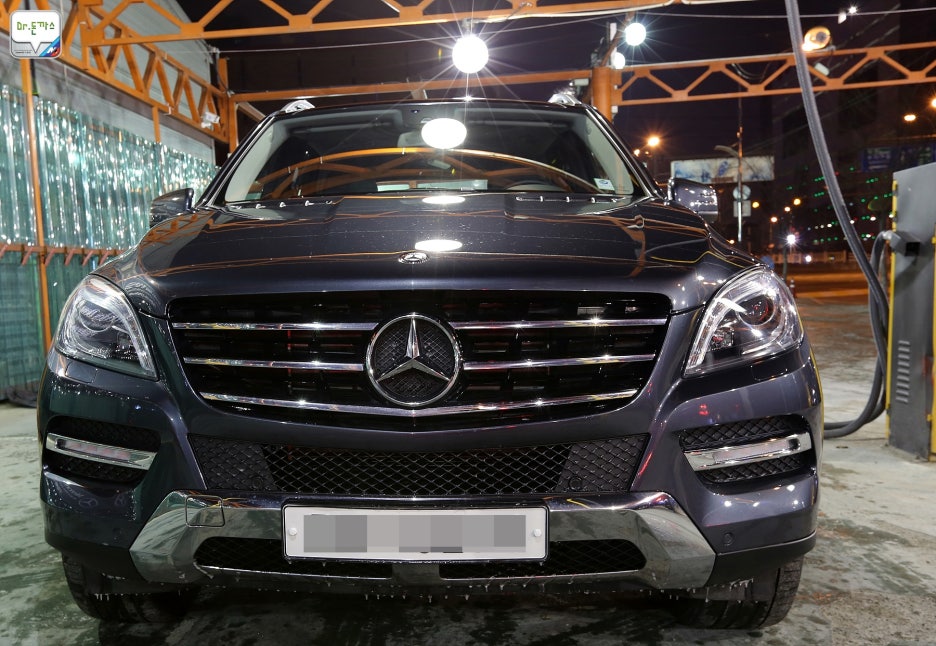 [시승기] 벤츠 ML350 시승기. 겉과 속이 다른 수입 SUV. 관련 이미지 2