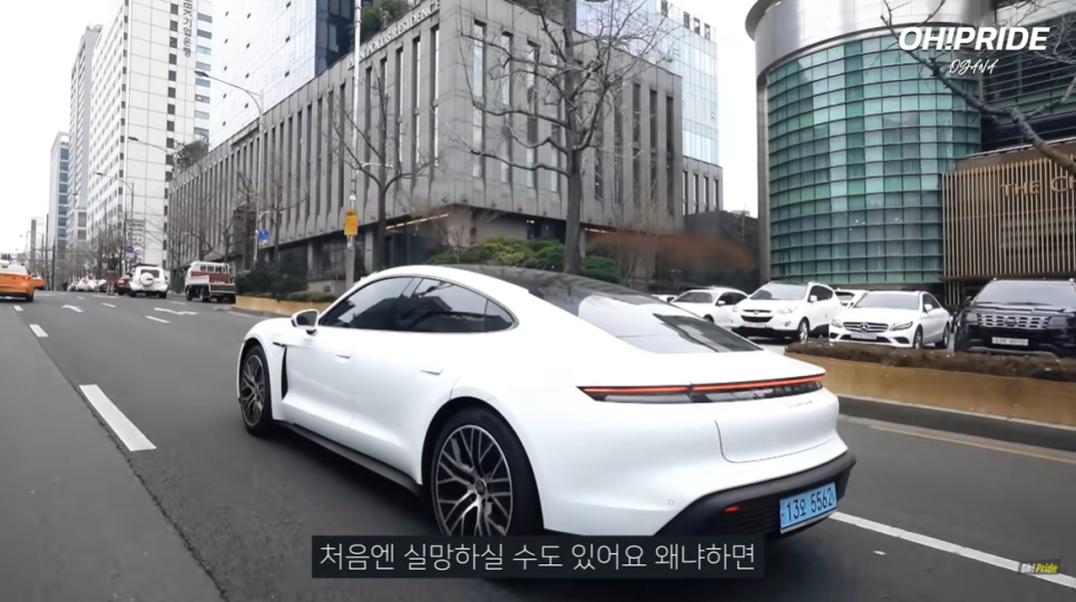포르쉐 타이칸 출고 후 첫 시승기 | 오프라이드 오가나 관련 이미지 3