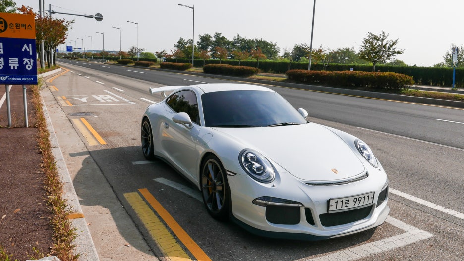 트리플 포르쉐 911 GT3 -마요네즈,케찹 그리고 머스타드 관련 이미지 30