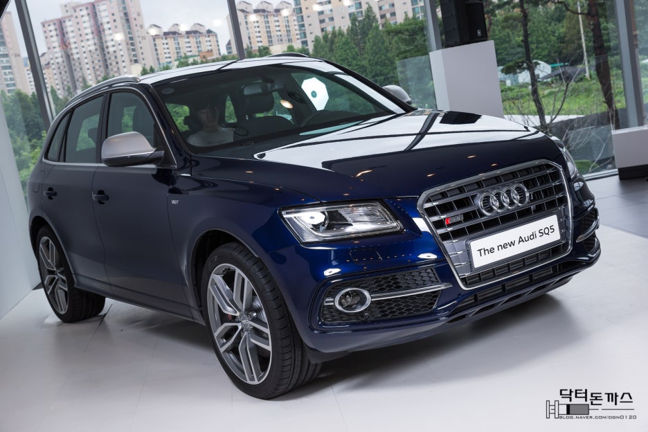 아우디 SQ5 는 가솔린이 아니라 디젤이었다. ( SQ5 의 성능,옵션 그리고 가격) 관련 이미지 5