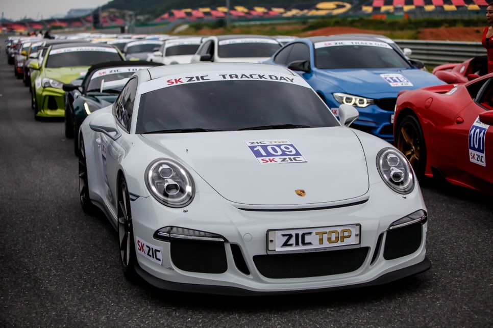 포르쉐 911 GT3로 참여한 SK지크 트랙데이 관련 이미지 49