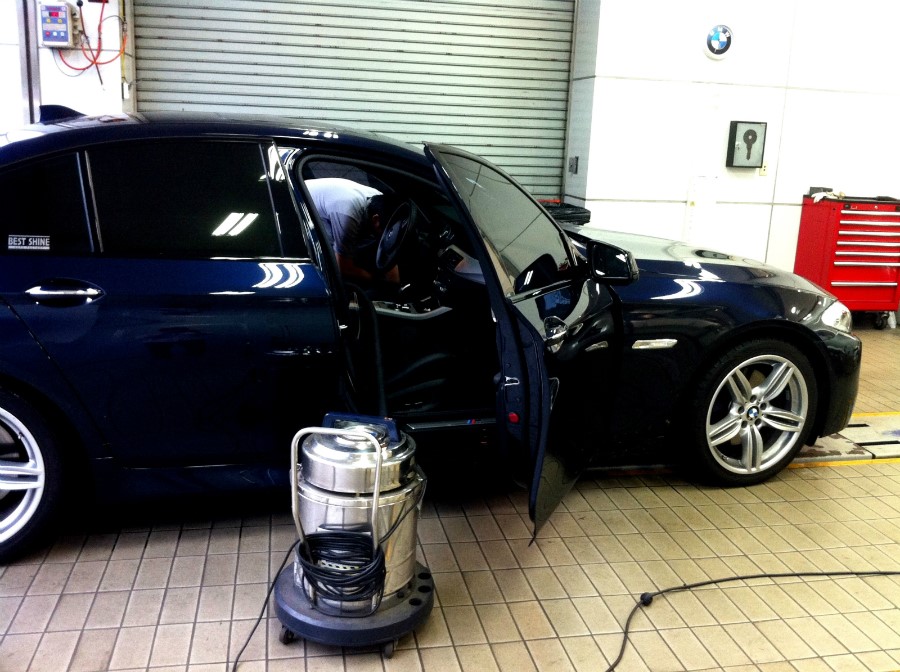 BMW f10 535d 엔진오일 첫번째 BSI+BMW 분당 코오롱 서비스 센터 방문기+640i 컨버터블 구경기+캐스트롤 엔진오일(Castrol EDGE Professional BMW LL04 0W-30)+리퀴몰리 첨가제 세라텍 관련 이미지 9