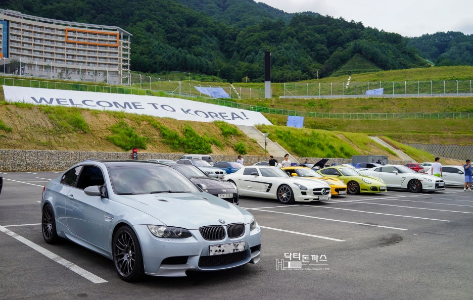 닛산 GT-R & 페라리 캘리포니아 in 인제스피디움 관련 이미지 3