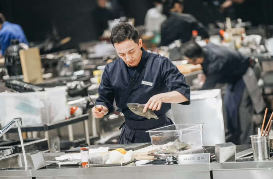 I Visited the Restaurant from Culinary Class Wars 2 (feat. Migaki in Cheongdam-dong) image 2