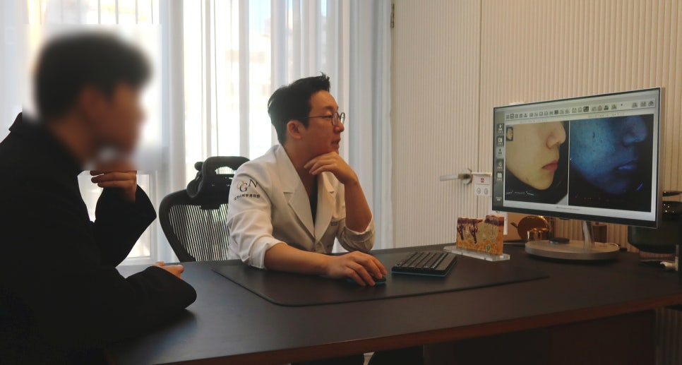 안면홍조레이저? 5회 만에 개선한 실제 치료 후기/사례 관련 이미지 3