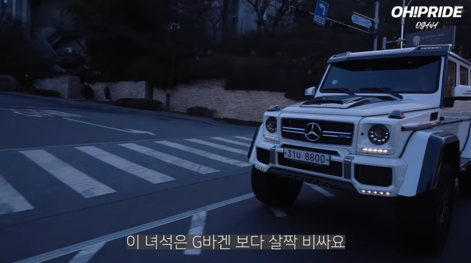 람보르기니보다 더 재밌는 슈퍼suv 벤츠 G500 4x4 | 오프라이드 오가나 관련 이미지 8
