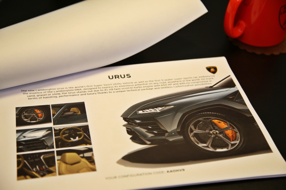 람보르기니 우루스 계약 - Lamborghini URUS 관련 이미지 11