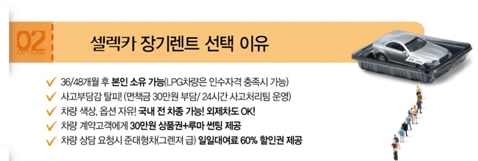 장기렌트카의 장점과 단점 (CJ오쇼핑 셀렉카+장기렌터카 가격 비교) 관련 이미지 4