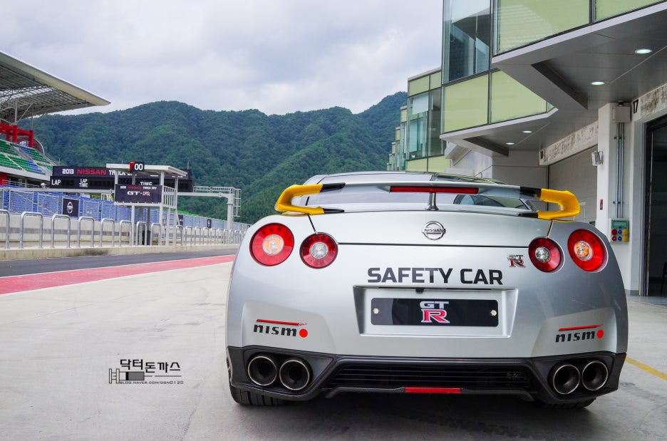 닛산 GT-R & 페라리 캘리포니아 in 인제스피디움 관련 이미지 20