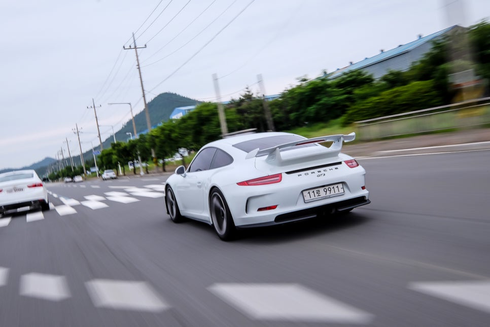 포르쉐 911 GT3로 참여한 SK지크 트랙데이 관련 이미지 8