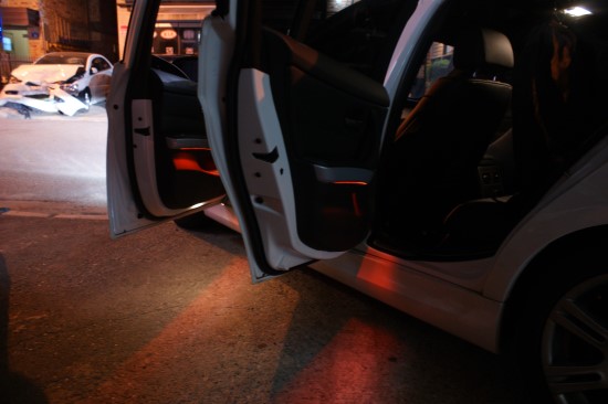 국내 최초 BMW 320d 엠비언트 라이트 ~!! 관련 이미지 7
