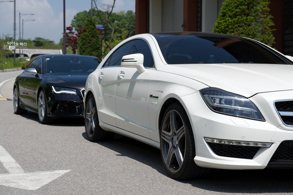 고성능 스포츠 쿠페형 세단 비교시승기-1 (아우디 RS7 vs 벤츠 CLS63AMG vs BMW M6 그란쿠페) 관련 이미지 17