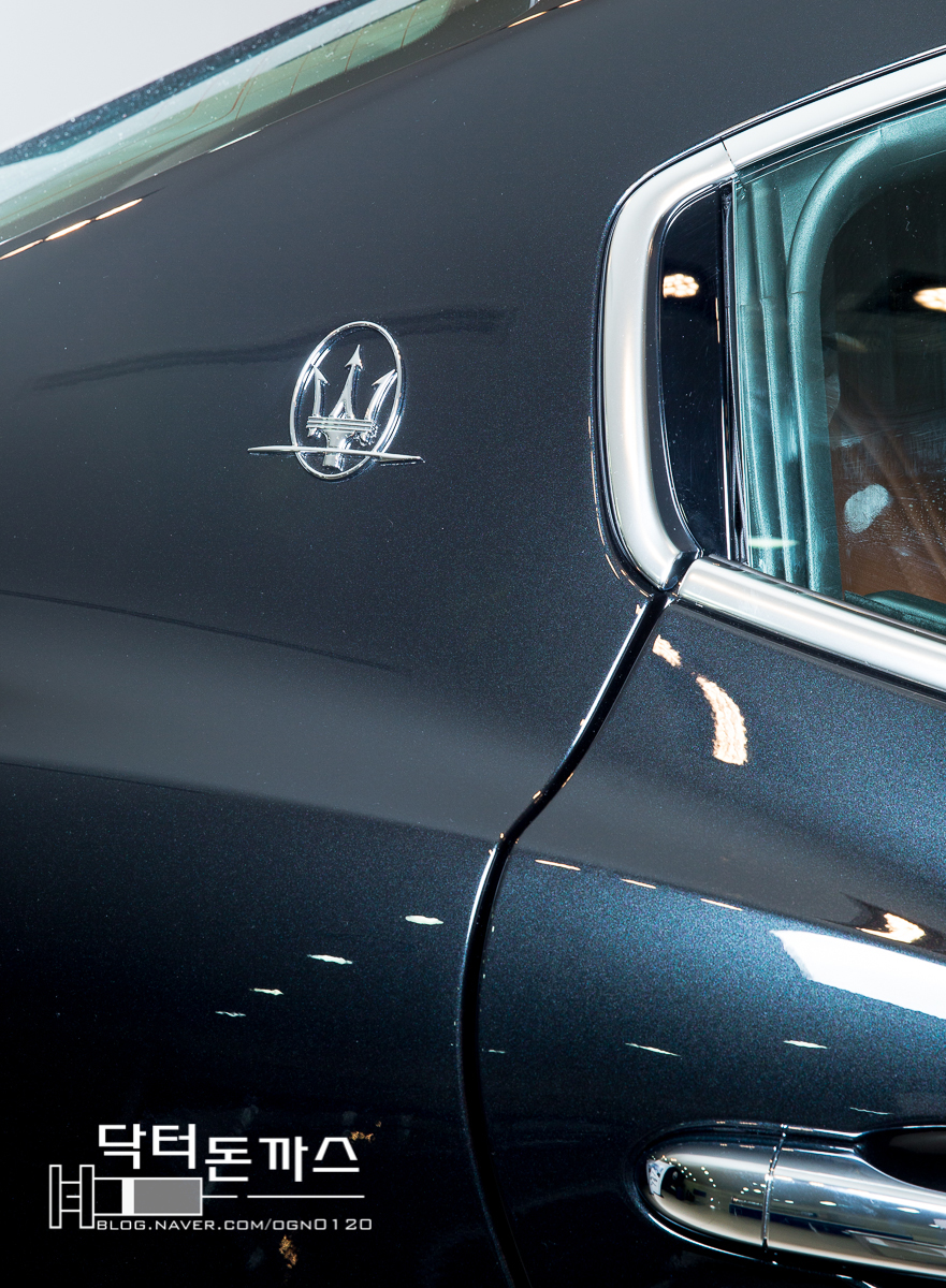마세라티 기블리. 기존의 럭셔리함에 실용성을 더한 녀석을 만나다. 관련 이미지 15