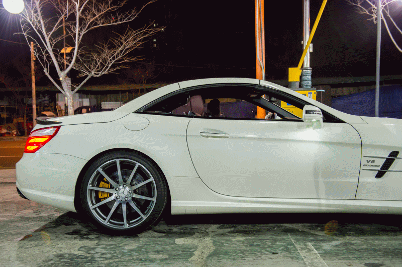 벤츠 SL63 AMG 퍼포먼스팩 로드스터 시승기 관련 이미지 1