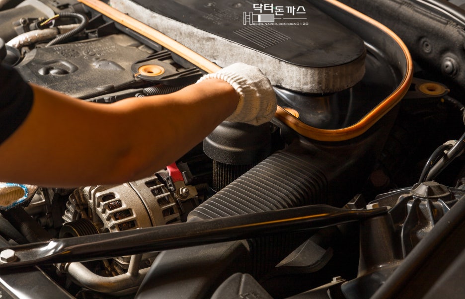 BMW 535d 엔진오일 교환. 유로루브(EUROLUB). 관련 이미지 9