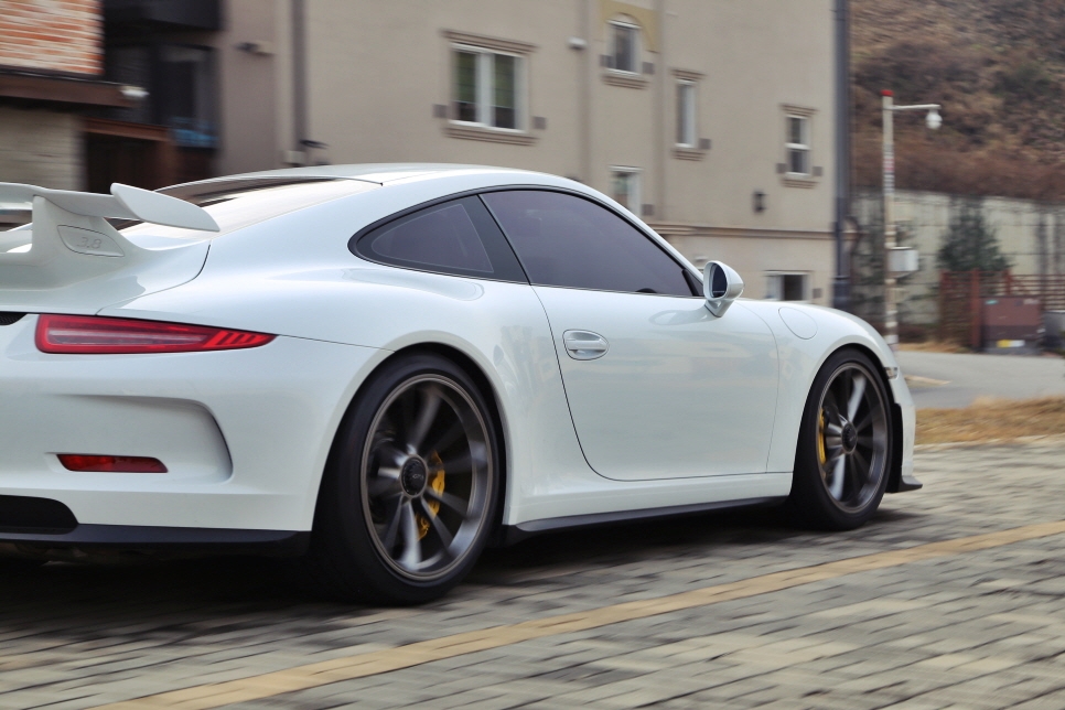 포르쉐 911(991) GT3 롱텀 시승기 관련 이미지 22