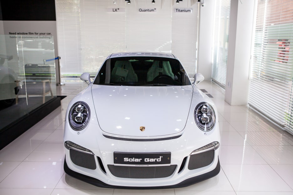 솔라가드 프리미엄 - 포르쉐 911 GT3 썬팅 관련 이미지 34