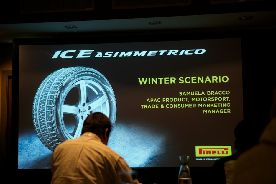 피렐리 윈터타이어 IceAsimmetrico 아이스 아시메트리코 런칭 in 뉴질랜드. 관련 이미지 5