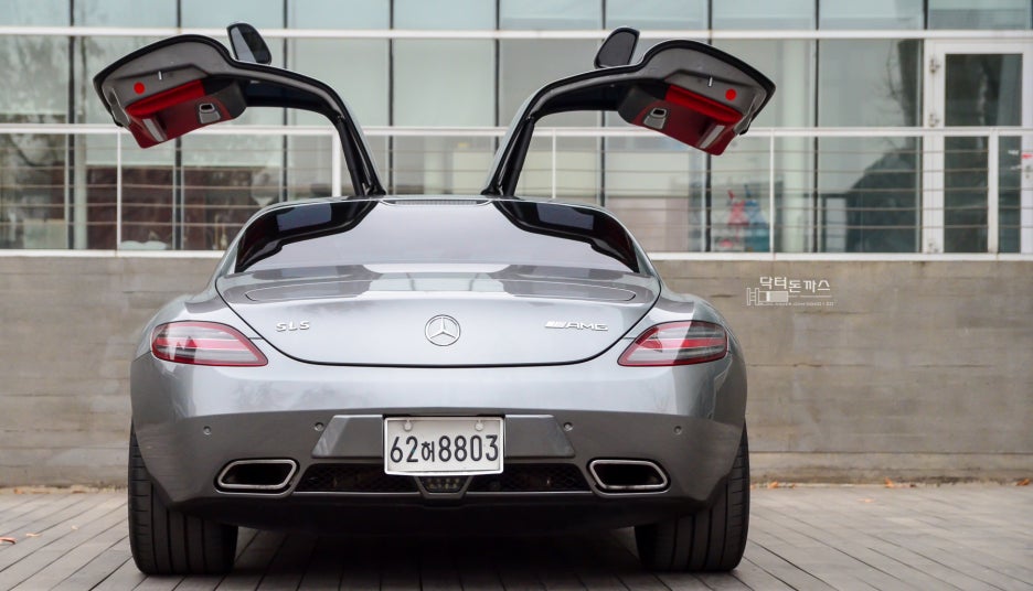 조금 특별한 벤츠 SLS 63 AMG 시승기. 관련 이미지 10