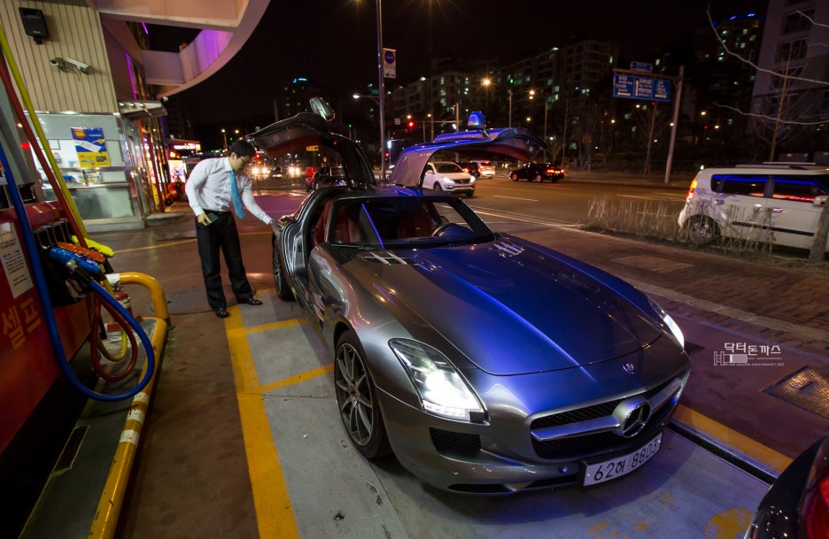 조금 특별한 벤츠 SLS 63 AMG 시승기. 관련 이미지 25