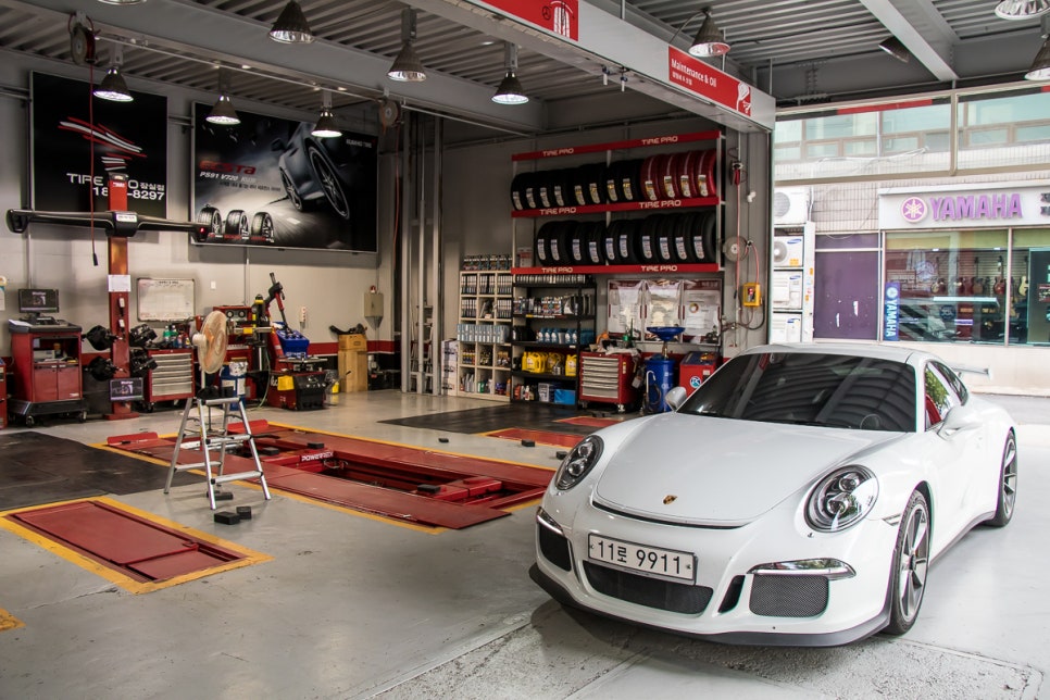 포르쉐 911 GT3 - 금호타이어 PS91 장착기 관련 이미지 2