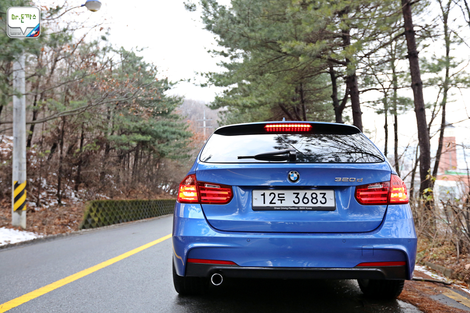 [시승기] bmw 320d 투어링 M 스포츠 패키지! 세단과 비교해서 합리적이지만 아직은 낯선 왜건! 관련 이미지 10