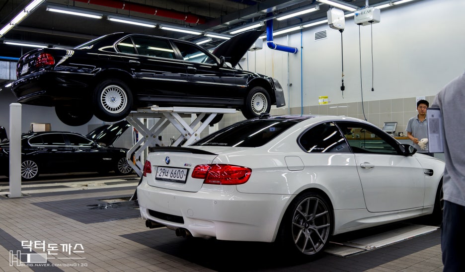 BMW M3 접촉사고+엠플러스+사고수리+엔진룸세척+브레이크오일교환 관련 이미지 5
