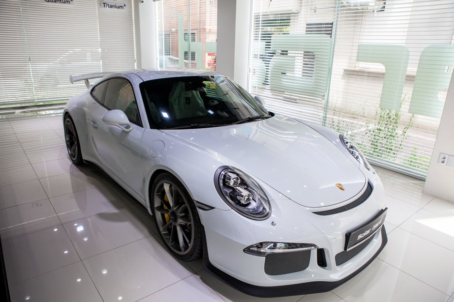 솔라가드 프리미엄 - 포르쉐 911 GT3 썬팅 관련 이미지 37